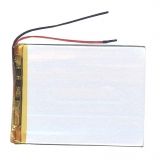 Аккумулятор универсальный 3x70x85 мм 3.8V 1600mAh Li-Pol (2 Pin)