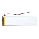 Аккумулятор универсальный 3x38x135 мм 3.8V 2500mAh Li-Pol (2 Pin)