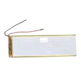 Аккумулятор универсальный 3x45x150 мм 3.8V 2500mAh Li-Pol (2 Pin)