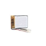 Аккумулятор универсальный 4x20x25 мм 3.8V 250mAh Li-Pol (2 Pin)