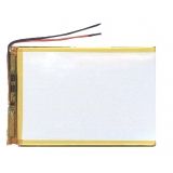 Аккумулятор универсальный 3x70x100 мм 3.8V 3000mAh Li-Pol (2 Pin)