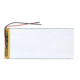 Аккумулятор универсальный 3x60x130 мм 3.8V 3500mAh Li-Pol (2 Pin)