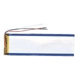 Аккумулятор универсальный 4x45x145 мм 3.8V 3800mAh Li-Pol (3 Pin)