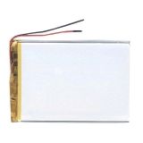 Аккумулятор универсальный 3x75x115 мм 3.8V 4000mAh Li-Pol (2 Pin)