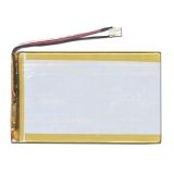 Аккумулятор универсальный 3x75x123 мм 3.8V 4000mAh Li-Pol (3 Pin)