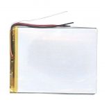 Аккумулятор универсальный 3x85x123 мм 3.8V 4000mAh Li-Pol (3 Pin)