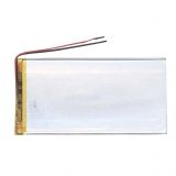 Аккумулятор универсальный 3x70x140 мм 3.8V 4000mAh Li-Pol (2 Pin)