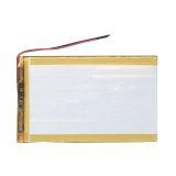 Аккумулятор универсальный 4x70x130 мм 3.8V 4000mAh Li-Pol (2 Pin)