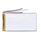 Аккумулятор универсальный 3x60x110 мм 3.8V 3500mAh Li-Pol (3 Pin)