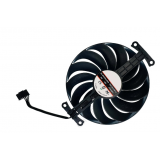 Вентилятор для видеокарты Asus RTX3060, RX6400 Phoenix, 6Pin, 96мм, FDC10U12S9-C