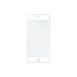 Защитное стекло для iPhone 6, 6S белое 2.5D (King Fire)