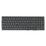 Клавиатура для ноутбука Hp Elitebook 850 G7 G8 черная без рамки с подсветкой и трекпойнтом