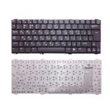 Клавиатура для ноутбука Dell Vostro 1200 V1200 черная