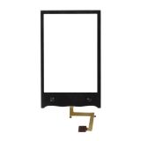 Сенсорное стекло (тачскрин) для LG GT540 Optimus черный AAA