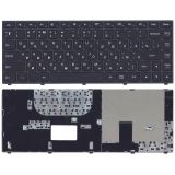 Клавиатура для ноутбука Lenovo IdeaPad Yoga 13 черная c черной рамкой