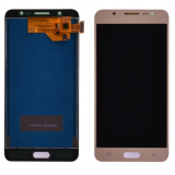 Дисплей (экран) в сборе с тачскрином для Samsung Galaxy J5 (2016) SM-J510F золотистый (TFT-совместимый без регулировки яркости)