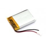 Аккумулятор универсальный 8x30x40 мм 3.8V 1200mAh Li-Pol (2 Pin)