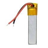 Аккумулятор универсальный 3.8x9x40 мм 3.8V 120mAh Li-ion (2 pin)