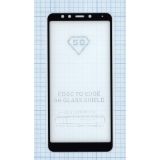 Защитное стекло с полным покрытием дисплея для Xiaomi Redmi 5 черное