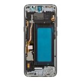 Дисплей (экран) в сборе с тачскрином для Samsung Galaxy S8 G950 черный с рамкой (Incell)