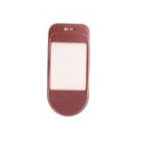 Стекло для переклейки Nokia 7373 розовое