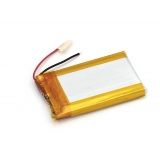 Аккумулятор универсальный 5x25x40 мм 3.8V 450mAh Li-Pol (2 Pin)