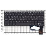 Клавиатура для ноутбука Asus Zenbook UX21A черная