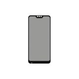 Защитное стекло 3D PRIVACY для Xiaomi Redmi 6 Pro, Mi A2 Lite (5,84") (черное) (VIXION)