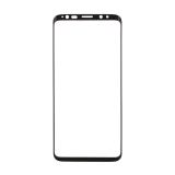 Защитное стекло "LP" для Samsung Galaxy S9 3D Full Glue Tempered Glass с рамкой 0,33 мм, 9H (черное)