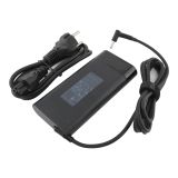 Блок питания (сетевой адаптер) для ноутбуков HP 19,5V 7,7A 150W 4,5x3,0мм черная slim, с сетевым кабелем Premium
