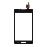 Сенсорное стекло (тачскрин) для LG Optimus L7 II P713 черный AAA