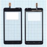 Сенсорное стекло (тачскрин) для Huawei Ascend Y530 черный