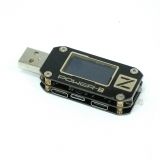 USB-тестер ChargerLAB POWER-Z KM001 Type-C с поддержкой USB Power Delivery