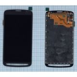 Дисплей (экран) в сборе с тачскрином для Samsung Galaxy S4 Active GT-I9295 черный