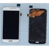 Дисплей (экран) в сборе с тачскрином для Samsung Galaxy Mega 5.8 GT-I9152 белый