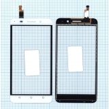 Сенсорное стекло (тачскрин) для Huawei Honor 4X белое