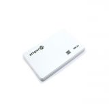 Корпус для жесткого диска Amperin AM25U2PW 2,5", USB 2.0, пластиковый, белый 5 шт