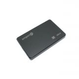 Корпус для жесткого диска Amperin AM25U3PB 2,5", USB 3.0, пластиковый, черный 2 шт