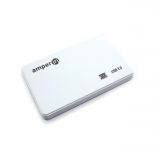 Корпус для жесткого диска Amperin AM25U3PW 2,5", USB 3.0, пластиковый, белый 2 шт