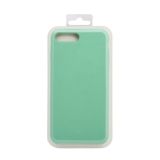 Силиконовый чехол для iPhone 8 Plus/7 Plus Silicone Case (тиффани, блистер) 50