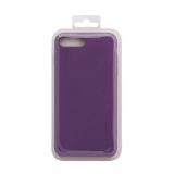 Силиконовый чехол для iPhone 8 Plus/7 Plus Silicone Case (фиолетовый, блистер) 45