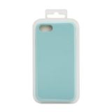 Силиконовый чехол для iPhone 8/7 Silicone Case (бирюзовый, блистер) 21