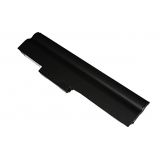 Аккумулятор OEM (совместимый с VGP-BPL12, VGP-BPS12) для ноутбука Sony Vaio VGN-Z 10.8V 4400mAh черный