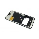 Дисплей (экран) в сборе с тачскрином для iPhone 15 Pro (A3102) черный (INCELL)