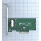Переходник PCIE на SSD для MacBook Air 2013 2014 2015 A1465 A1466 SSD 60323