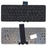 Клавиатура для ноутбука HP Pavilion X360 13-A черная без рамки