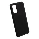 Силиконовый чехол для Samsung Galaxy S20 "Silicone Cover" (черный)