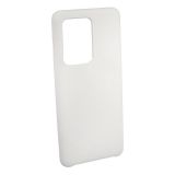 Силиконовый чехол для Samsung Galaxy S20 Ultra "Silicone Cover" (белый)