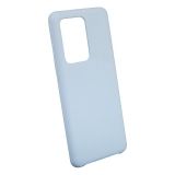 Силиконовый чехол для Samsung Galaxy S20 Ultra "Silicone Cover" (голубой)