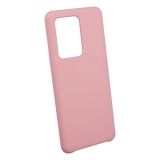 Силиконовый чехол для Samsung Galaxy S20 Ultra "Silicone Cover" (розовый)